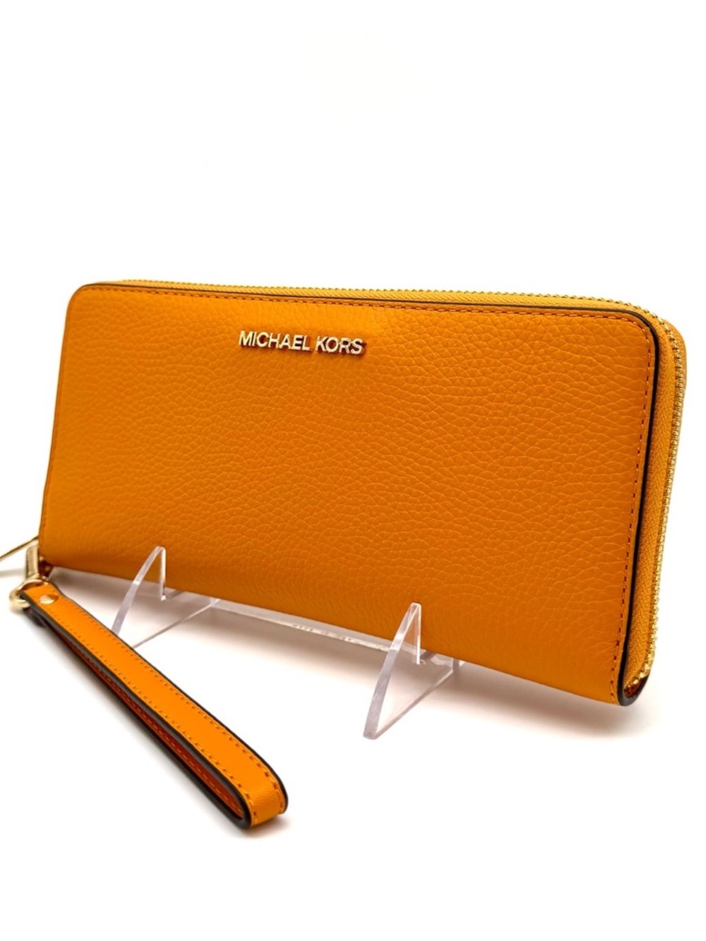 Michael Kors Large Continental Wallet Rad Orange